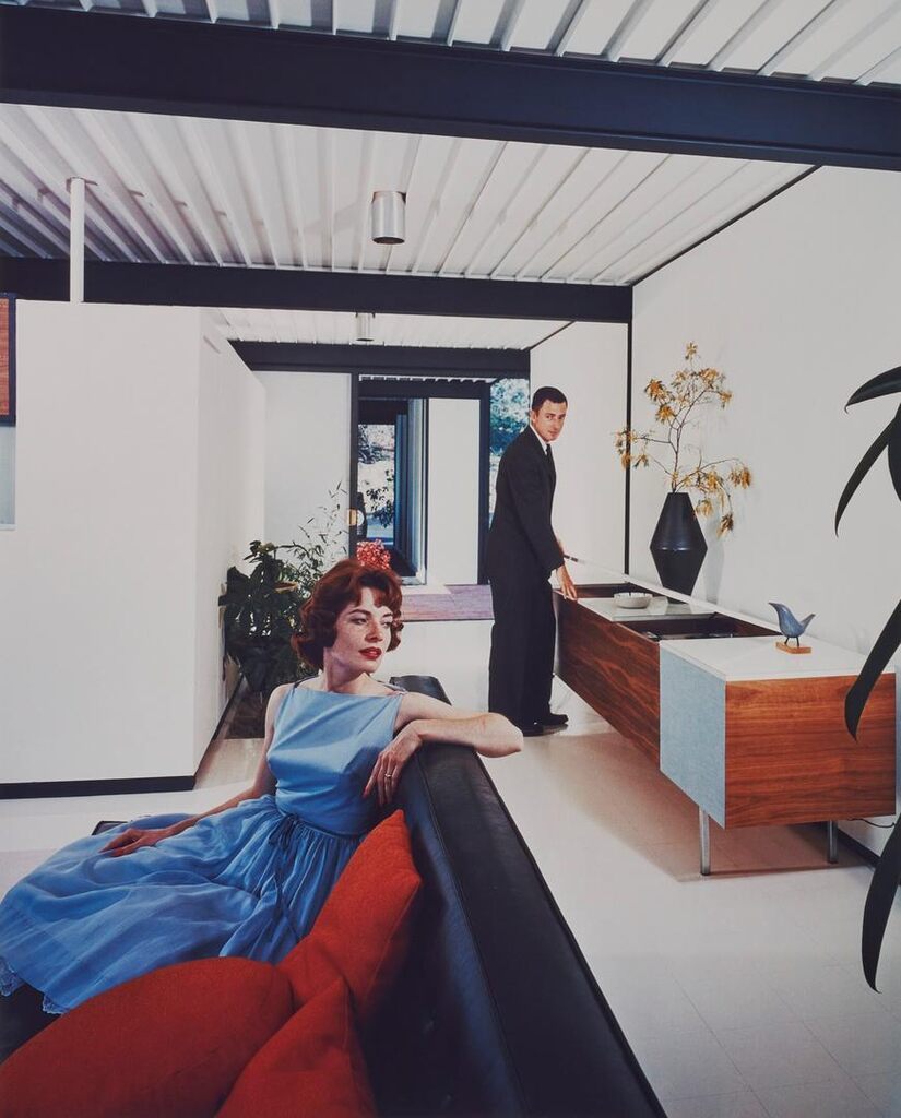Case Study House #21, Los Angeles, California (Pierre Koenig)
