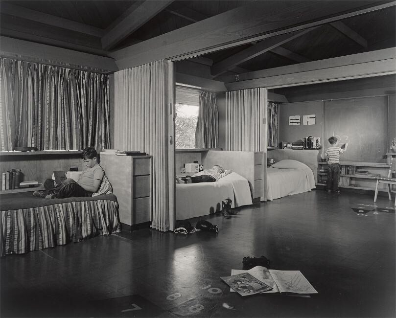 ”Enge[l]berg res., Harrison AIA”, Los Angeles