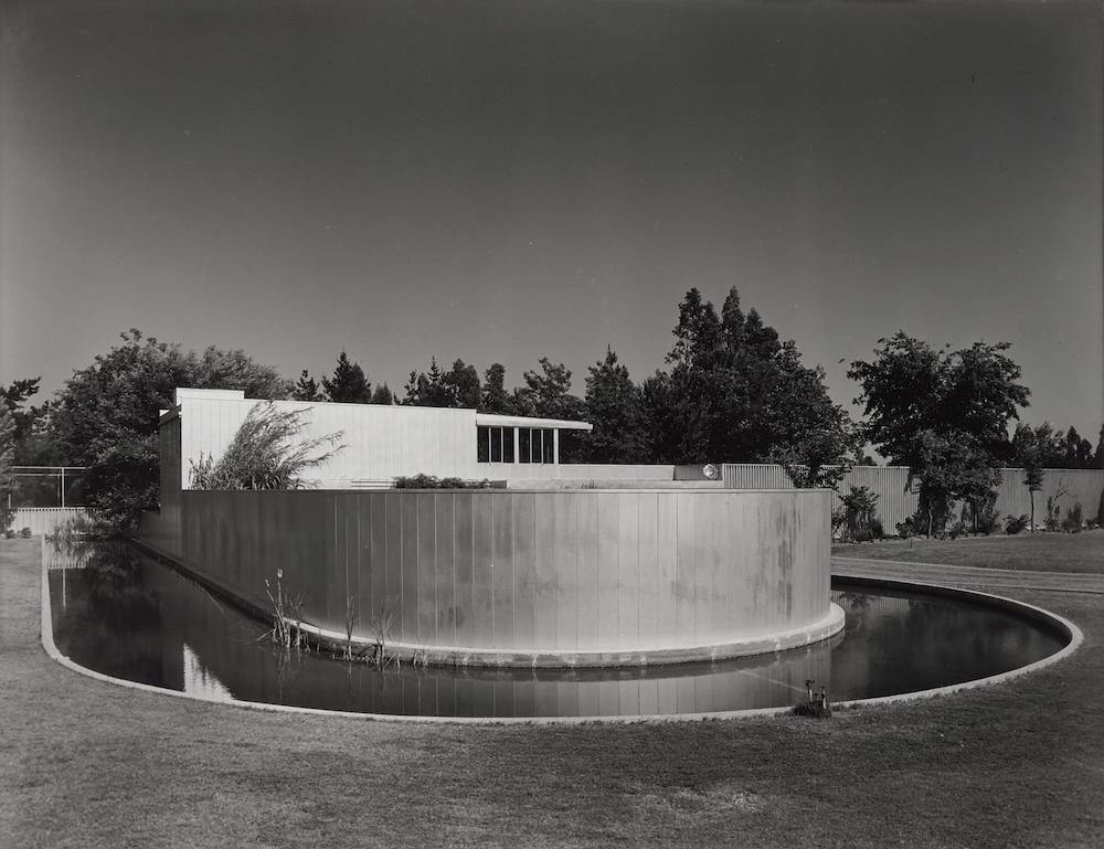 Richard Neutra's Von Sternberg House, Northridge, California