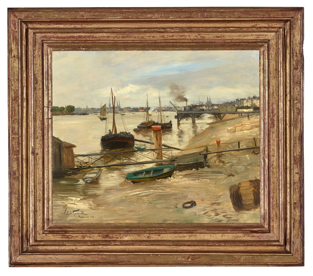 Le port de Bordeaux