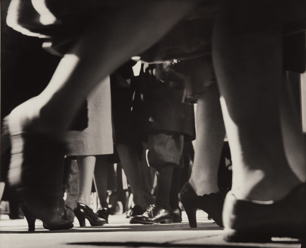 Running Legs, 42nd Street, N.Y.C.