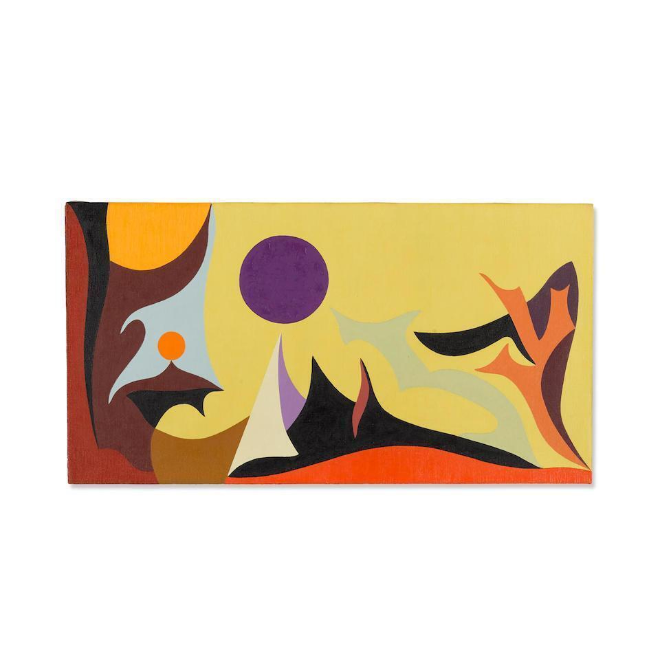 Yellow Landscape