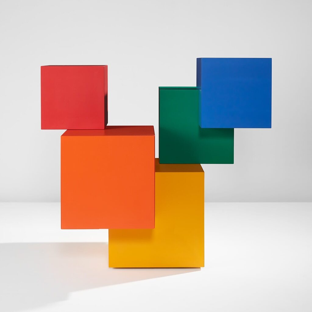 “Five-Part Storage Cubes”