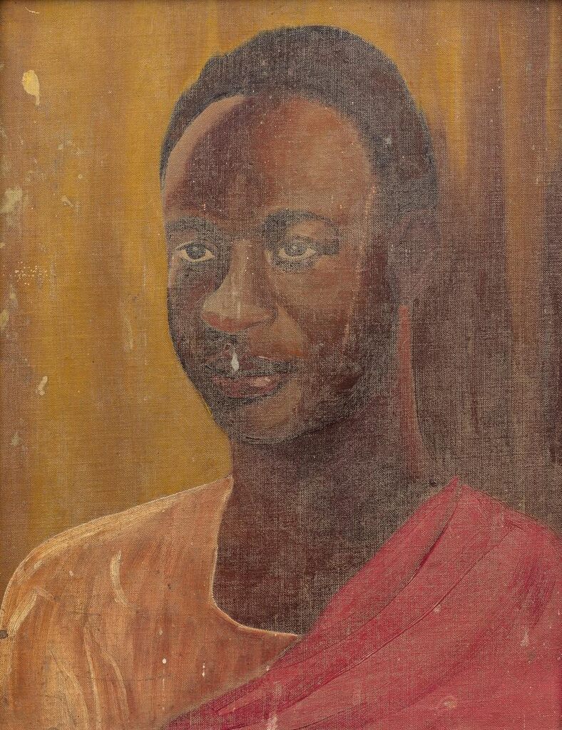 Portrait of Kwame Nkrumah
