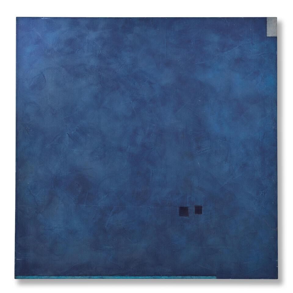 Untitled (Blue)