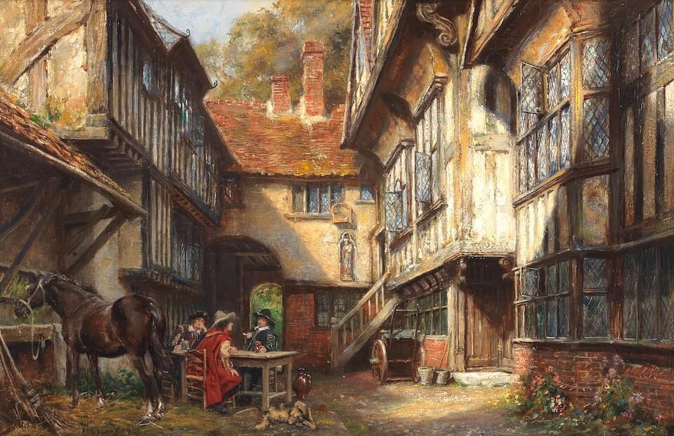 The Mermaid Inn, Rye