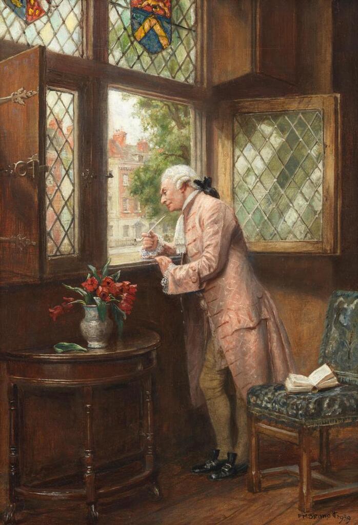 Watching the day go by