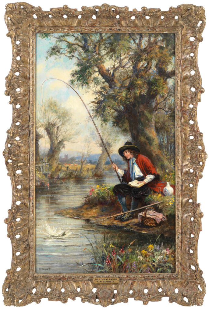 The student angler