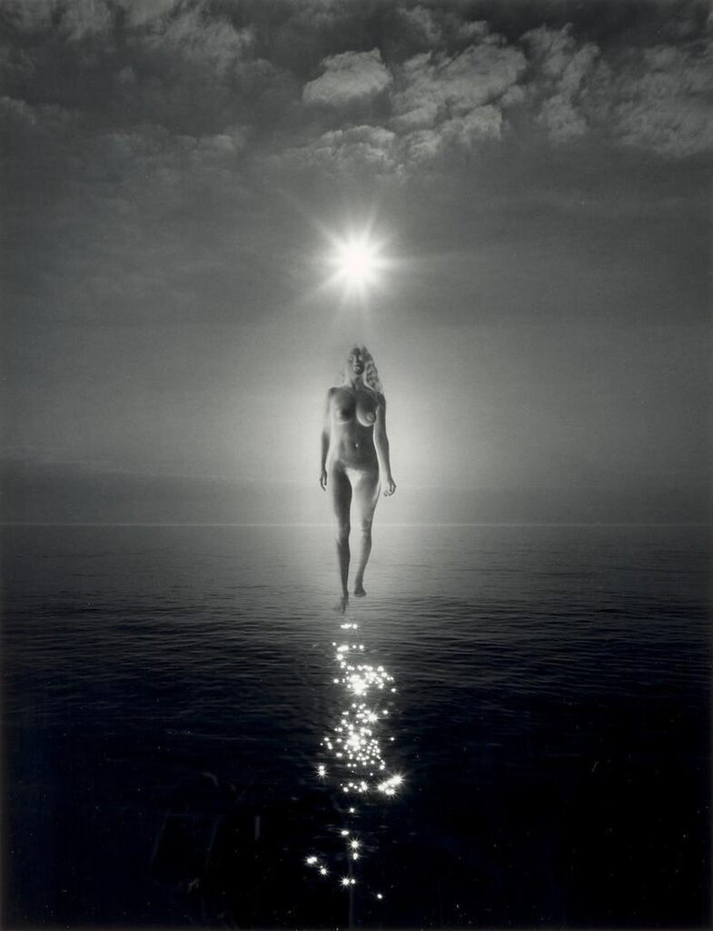 Untitled (Woman Walking on Water)