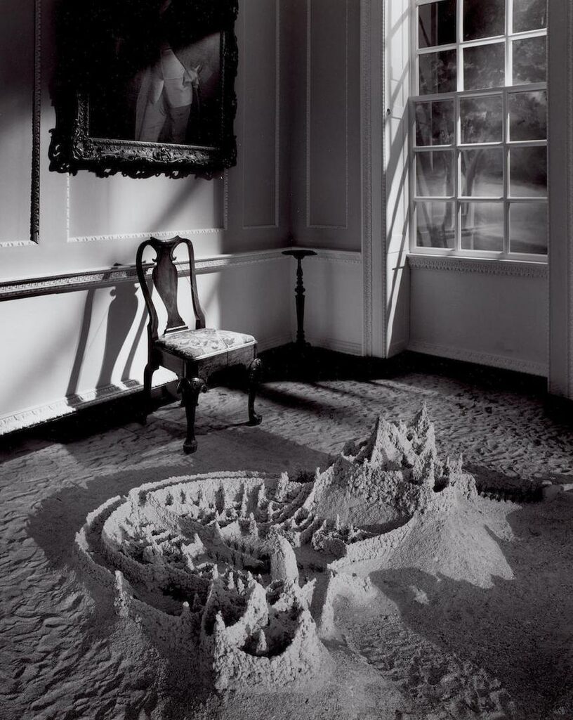 Untitled (Sand Castle)