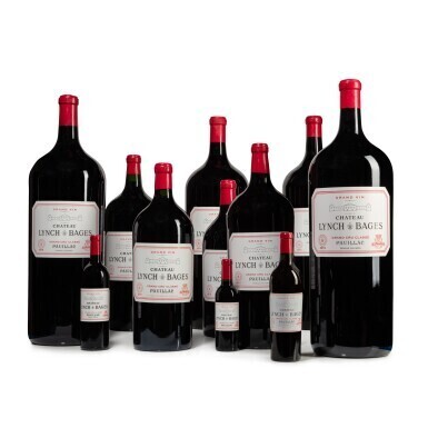 Château Lynch-Bages Hand-Signed 2000s Assortment Case (6 BT)