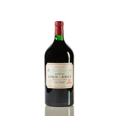Château Lynch-Bages Hand-Signed 1980s Double Magnum Vertical (7 DM)
