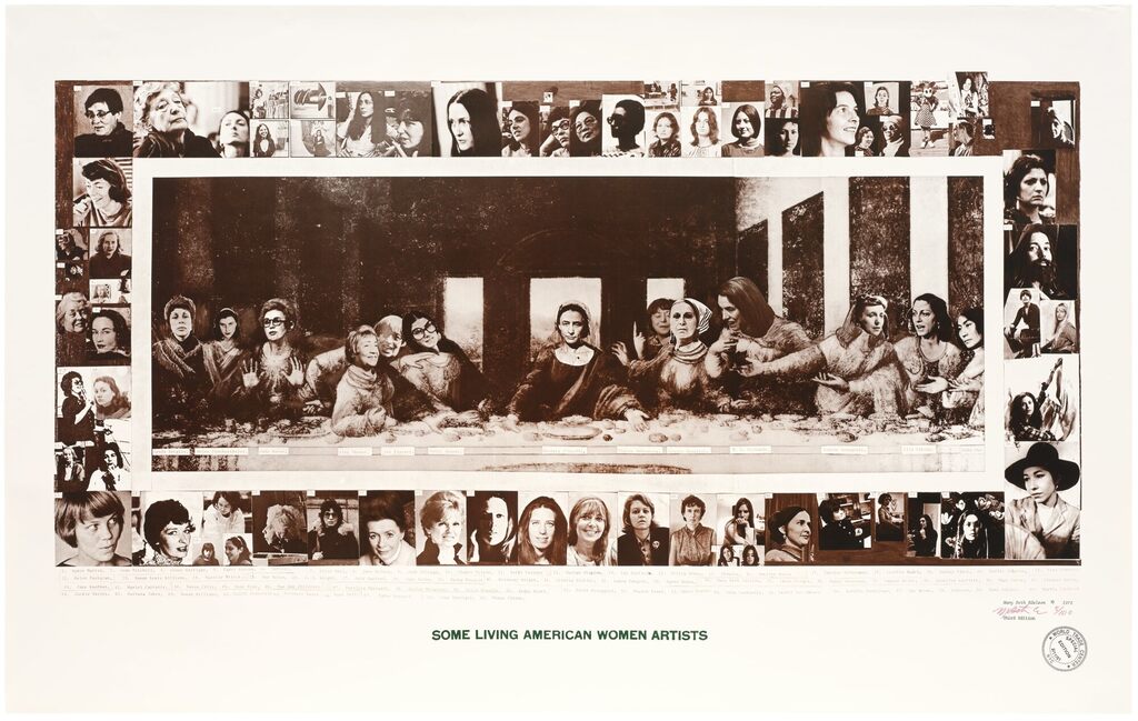 Some Living American Women Artists: Last Supper