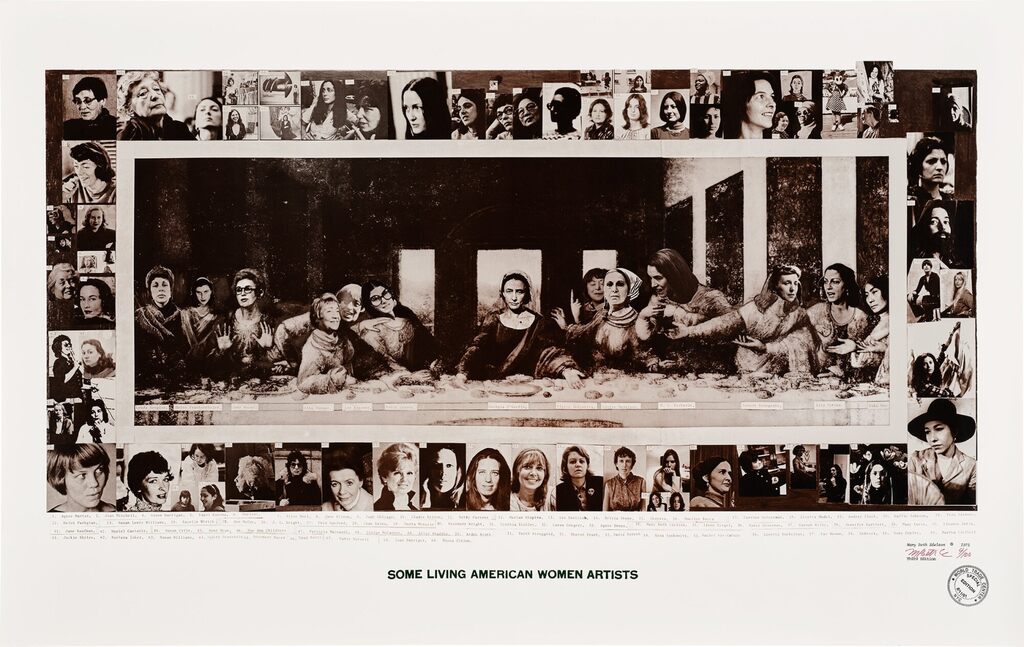 Some Living American Women Artists: Last Supper