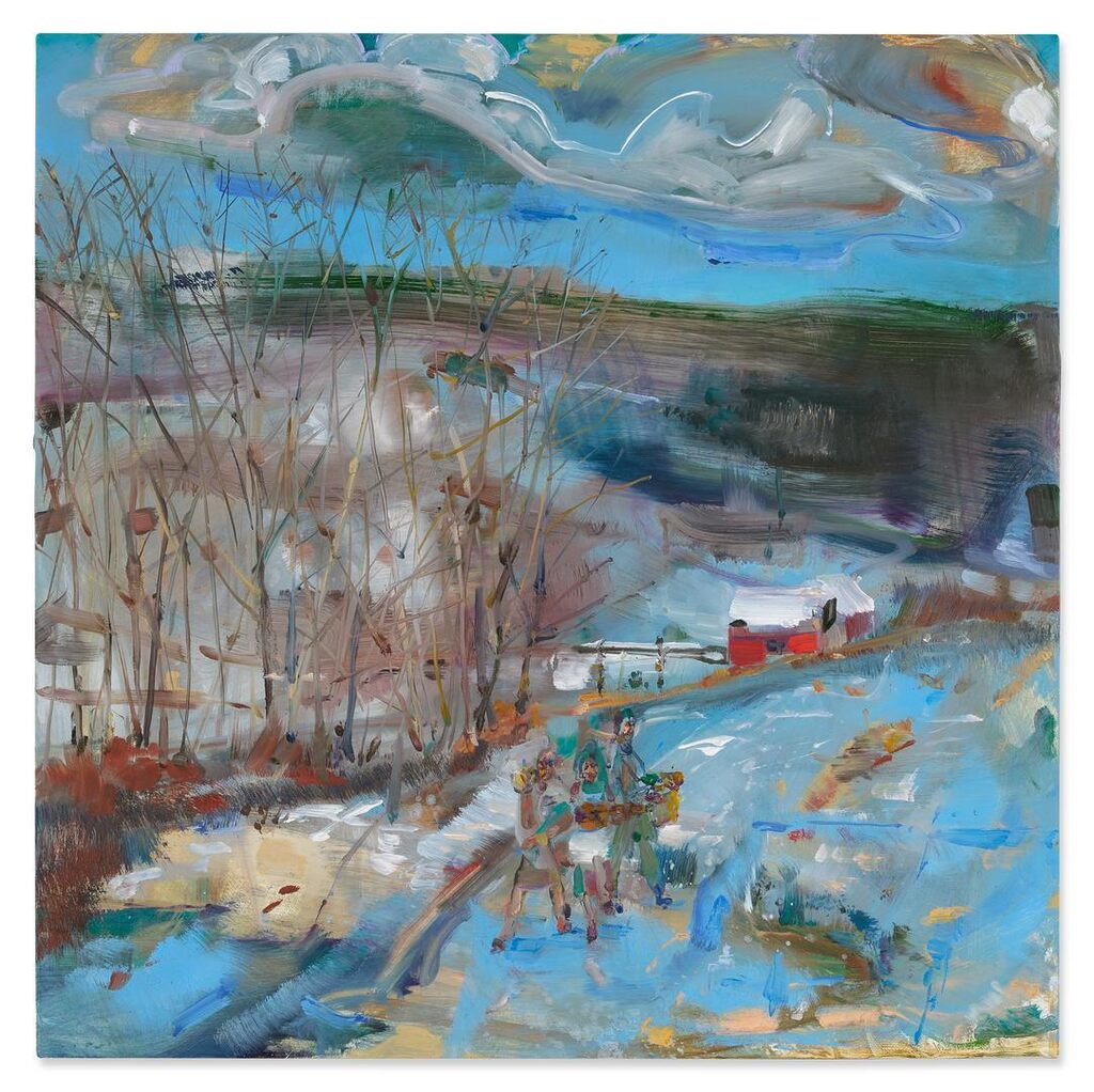 Winter Rock Pastoral
