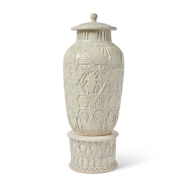 Original "Roach Vase" ceramic art