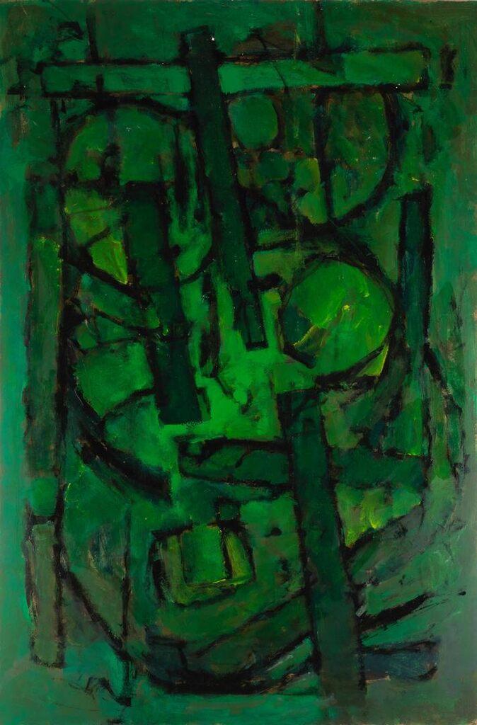 Untitled (Green)