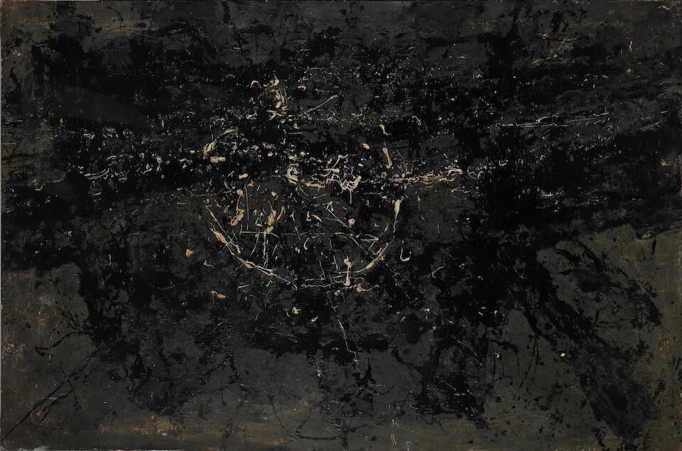 Untitled (Black and Grey)