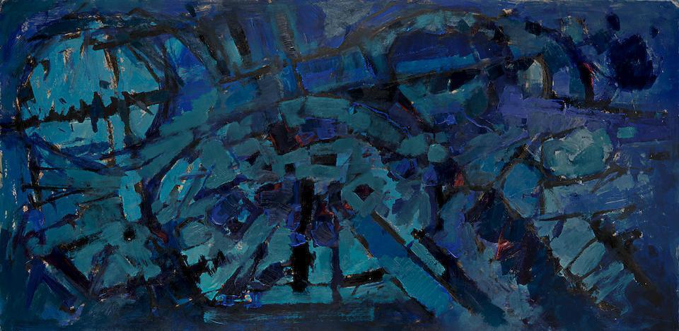 Untitled (Blue)