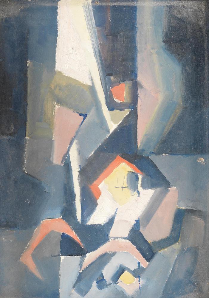 Untitled (Blue, Green, Yellow and Red)