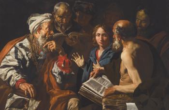 Christ Disputing with the Doctors