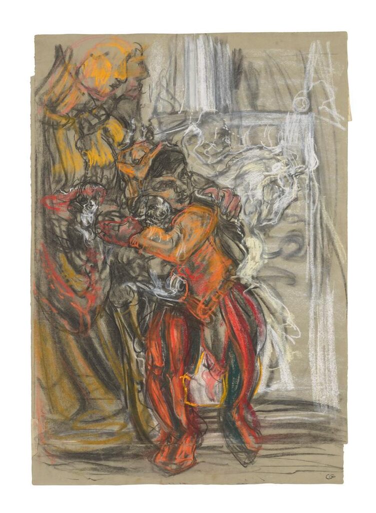 From The Family of Darius Before Alexander II