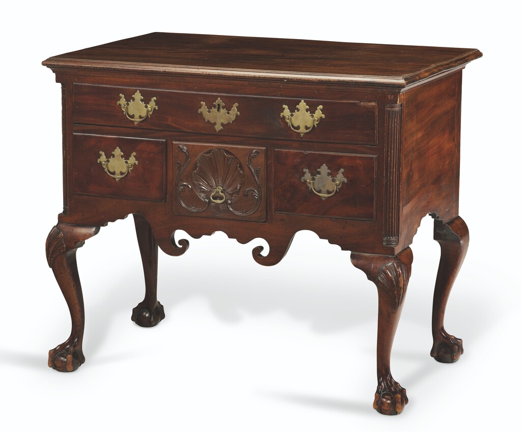 THE CARVING ATTRIBUTED TO THE CRAFTSMAN KNOWN AS ‘SPIKE,’ PHILADELPHIA, 1760-1775
