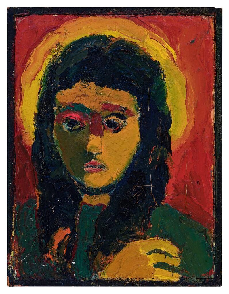 Self-Portrait