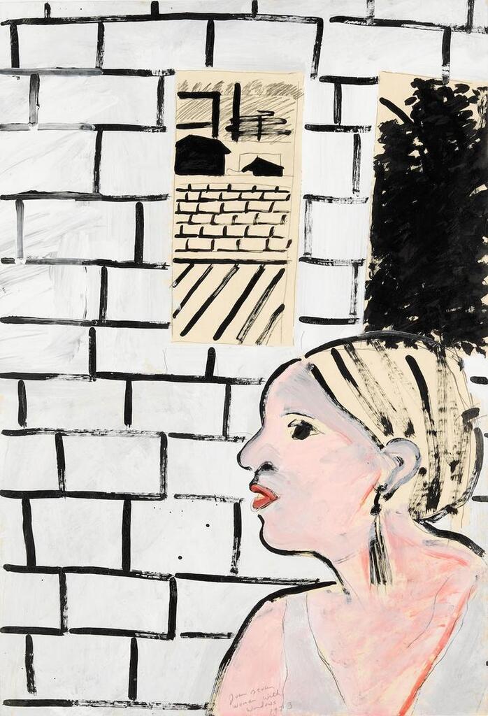 Woman with Windows