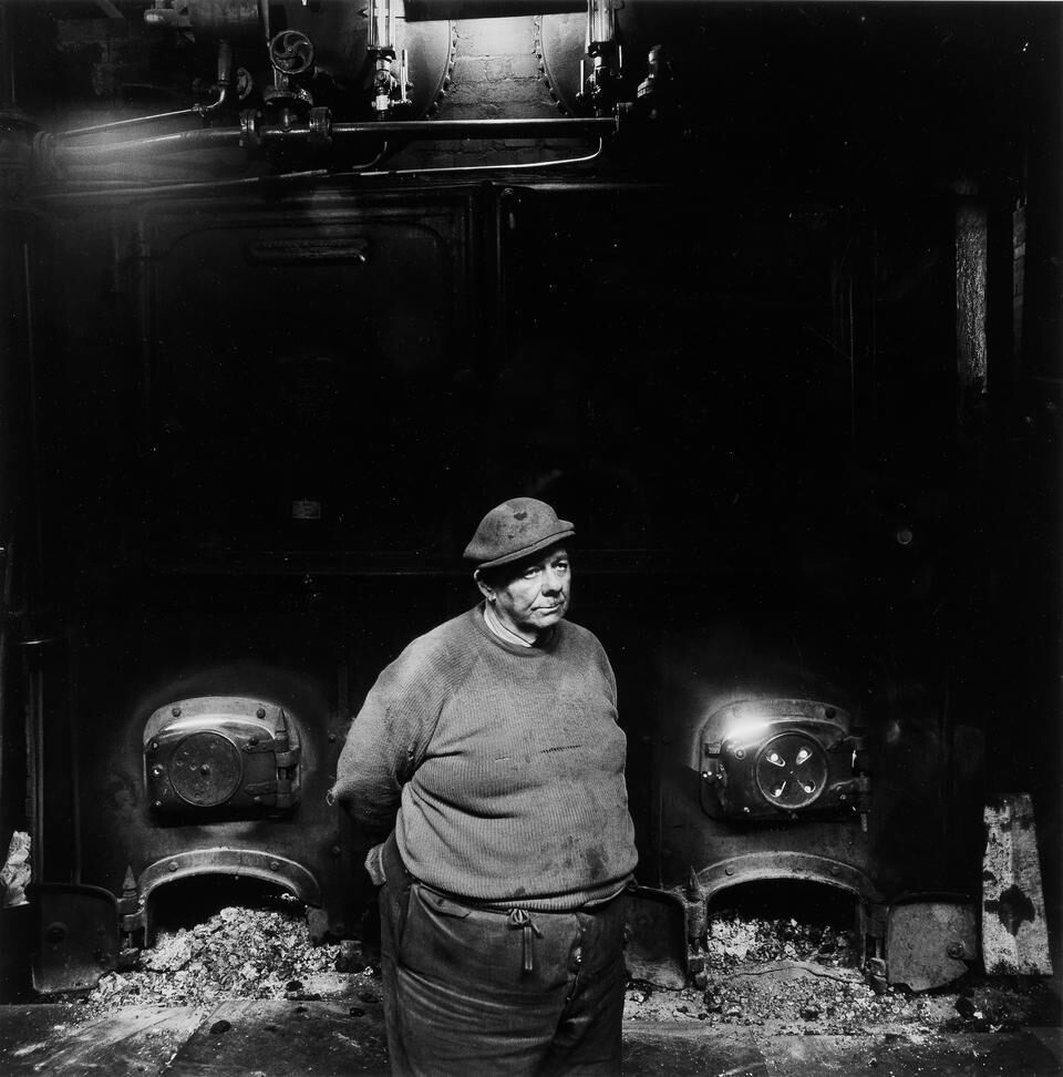 Joe Maloney, boiler-house attendant, City Deep Gold Mine