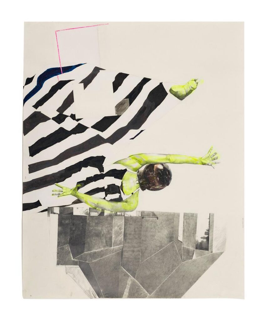 One day in the living room, a spirit came upon her and filled her body with a dance she'd never known [channel] or ADA + ARCHITECTURE