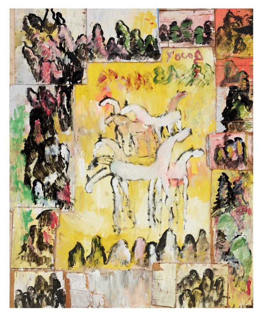 Pastel Horses
