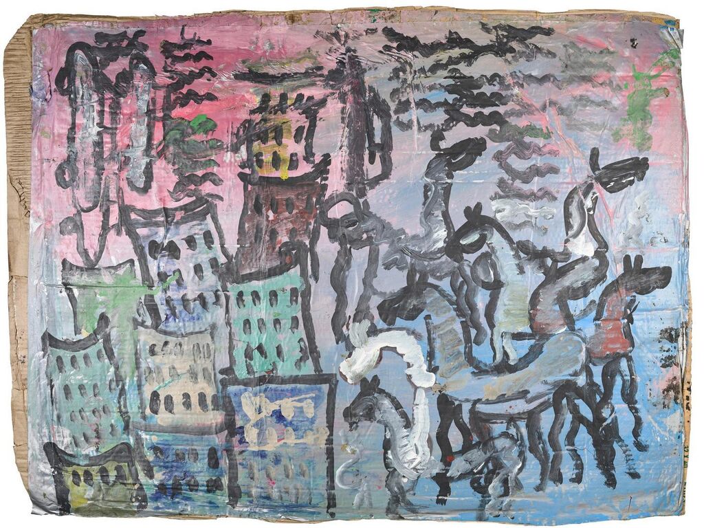 UNTITLED (CITYSCAPE)