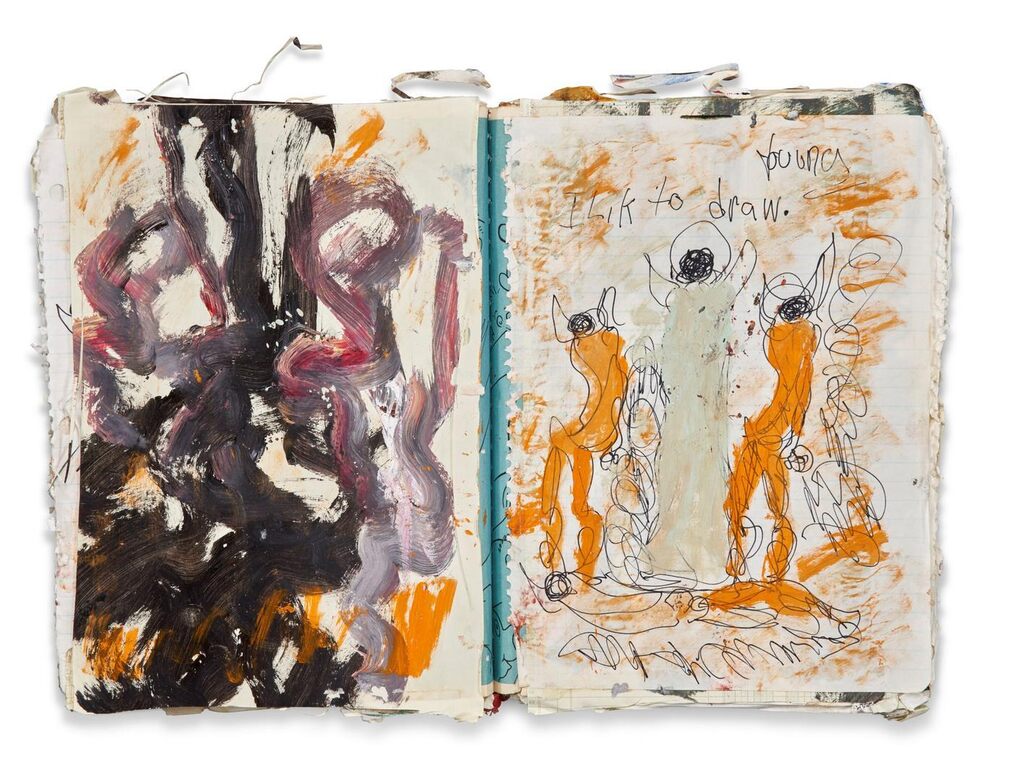 UNTITLED (A BOOK), FOURTEEN PAGES