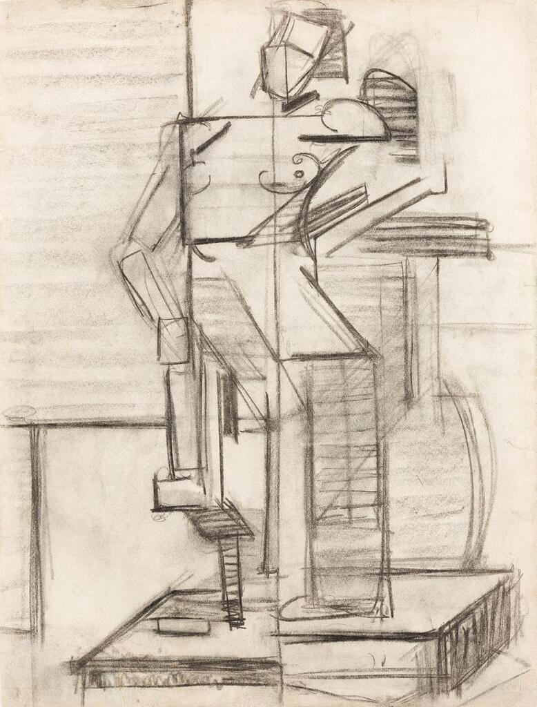 Standing Male Model