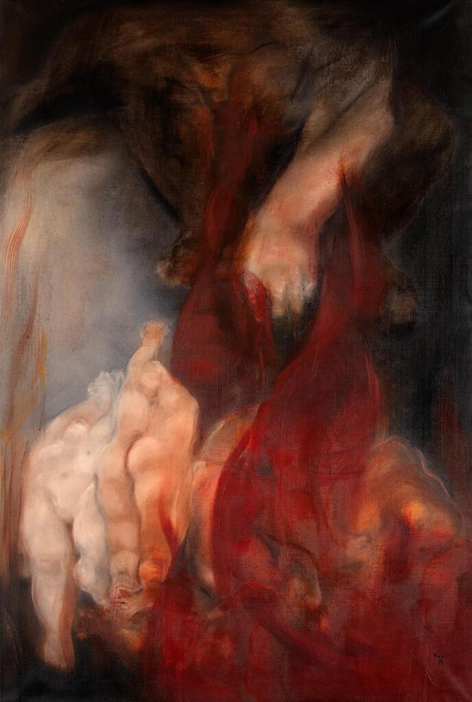 Attends; il faut envers ceux-ci se montrer courtois...Dante Alighieri, La Divine Comedie, Chant XVI