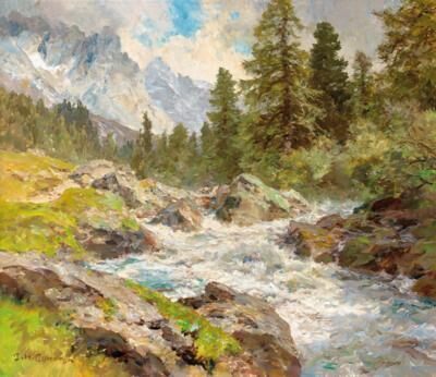 A Mountain Stream