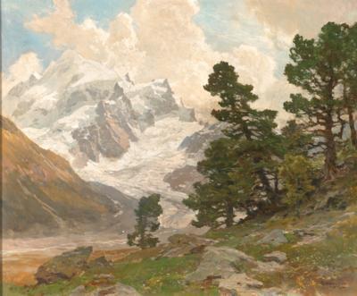 "Piz Roseg in der Berninagruppe"