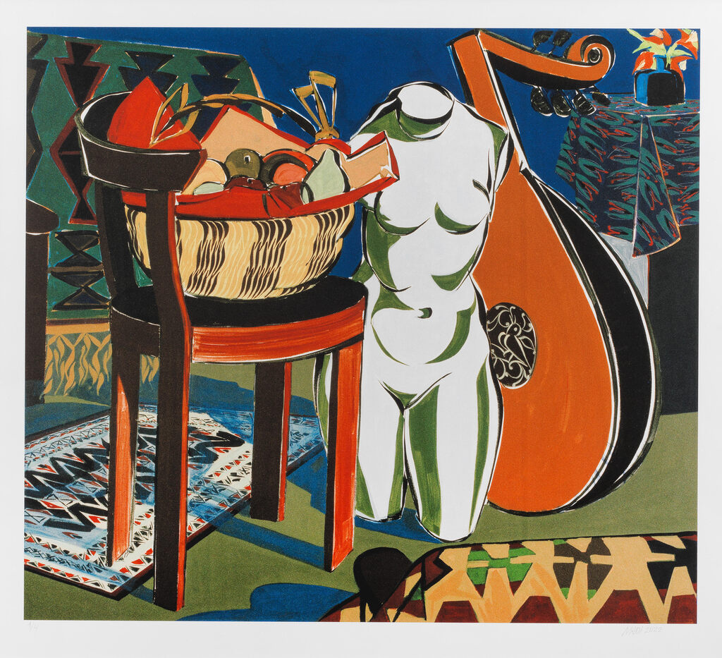 Dialogue (Venus with Oud)