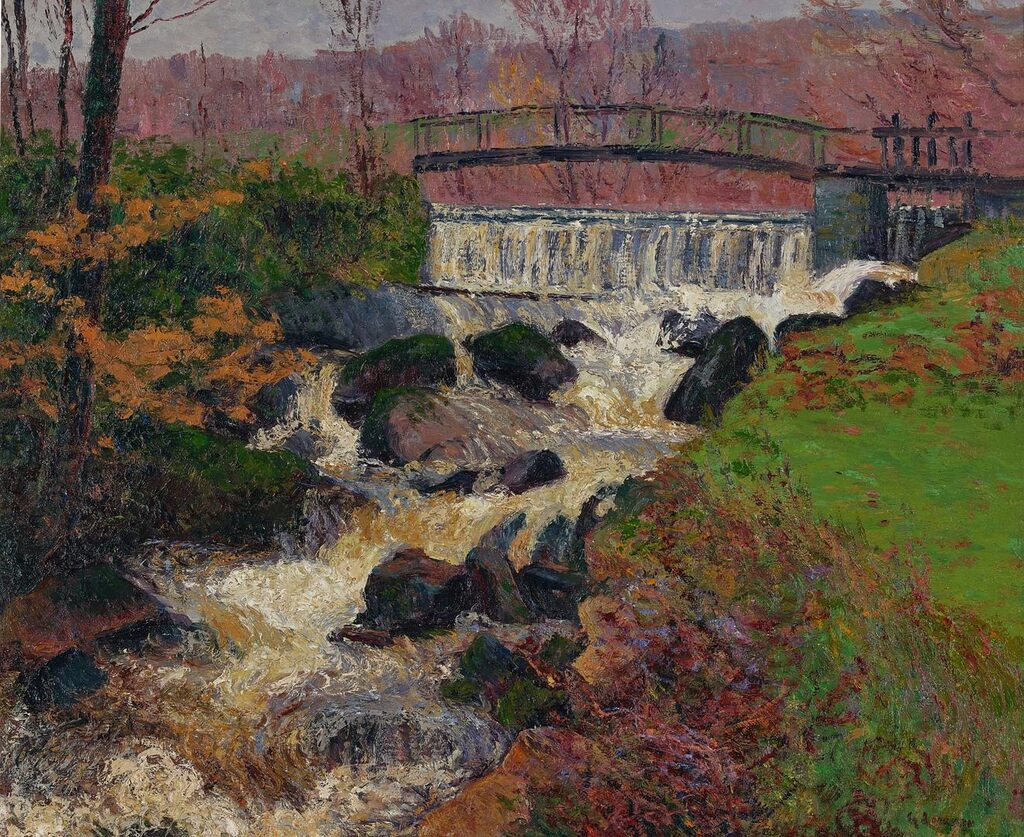 Pont sur le torrent, Mortain