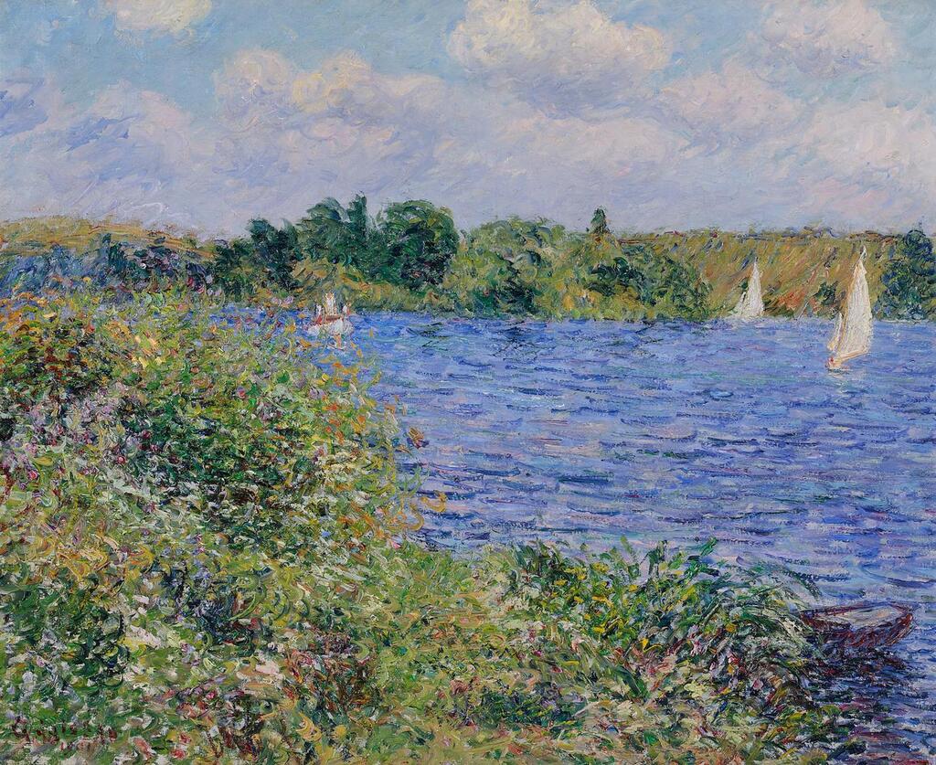 La Seine à Porte-Joie