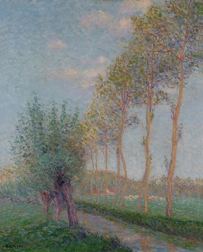 Nesle, la vallée