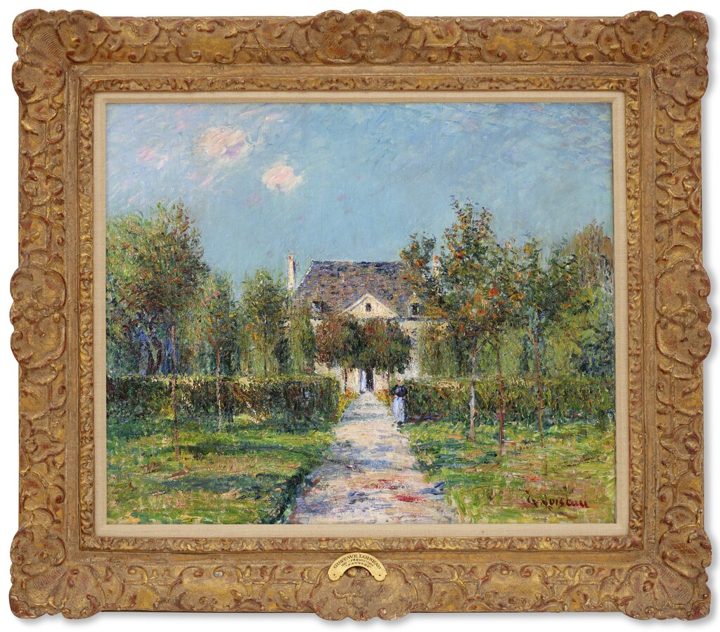 L'hôtel de Mademoiselle Ernestine, Saint-Jouin (Finistère) ou Le verger de Mademoiselle Ernestine, Saint-Jouin
