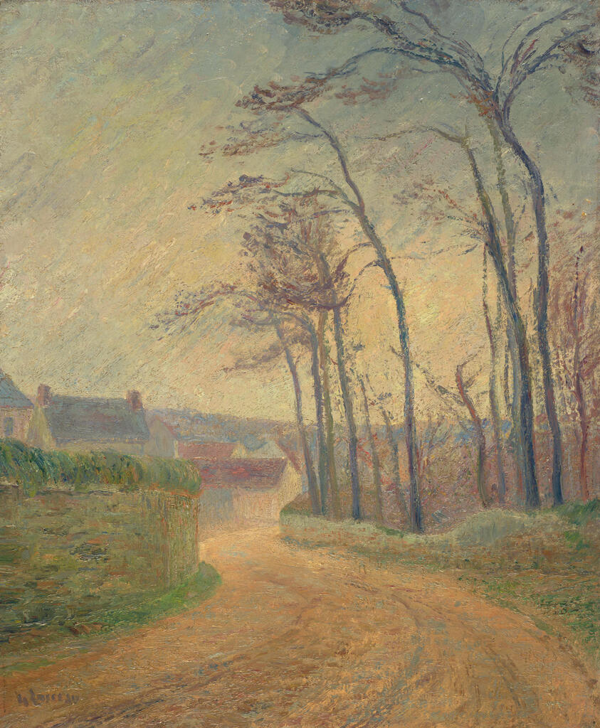 La route d'Abbeville