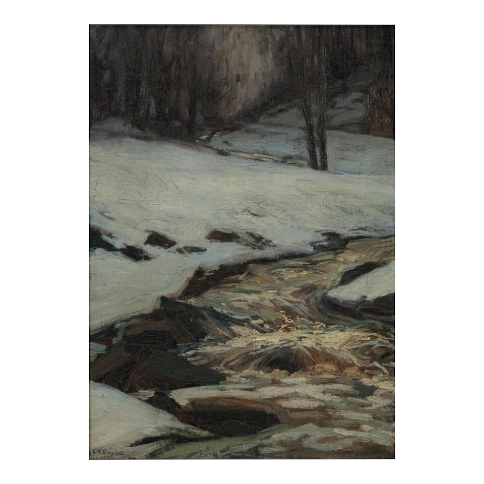Johnson's Creek in Winter
