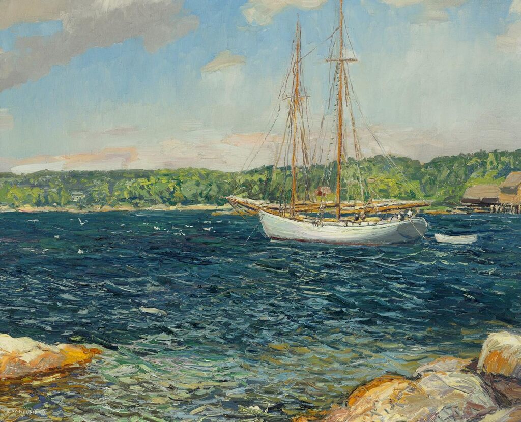 The Bowdoin, Monhegan Island