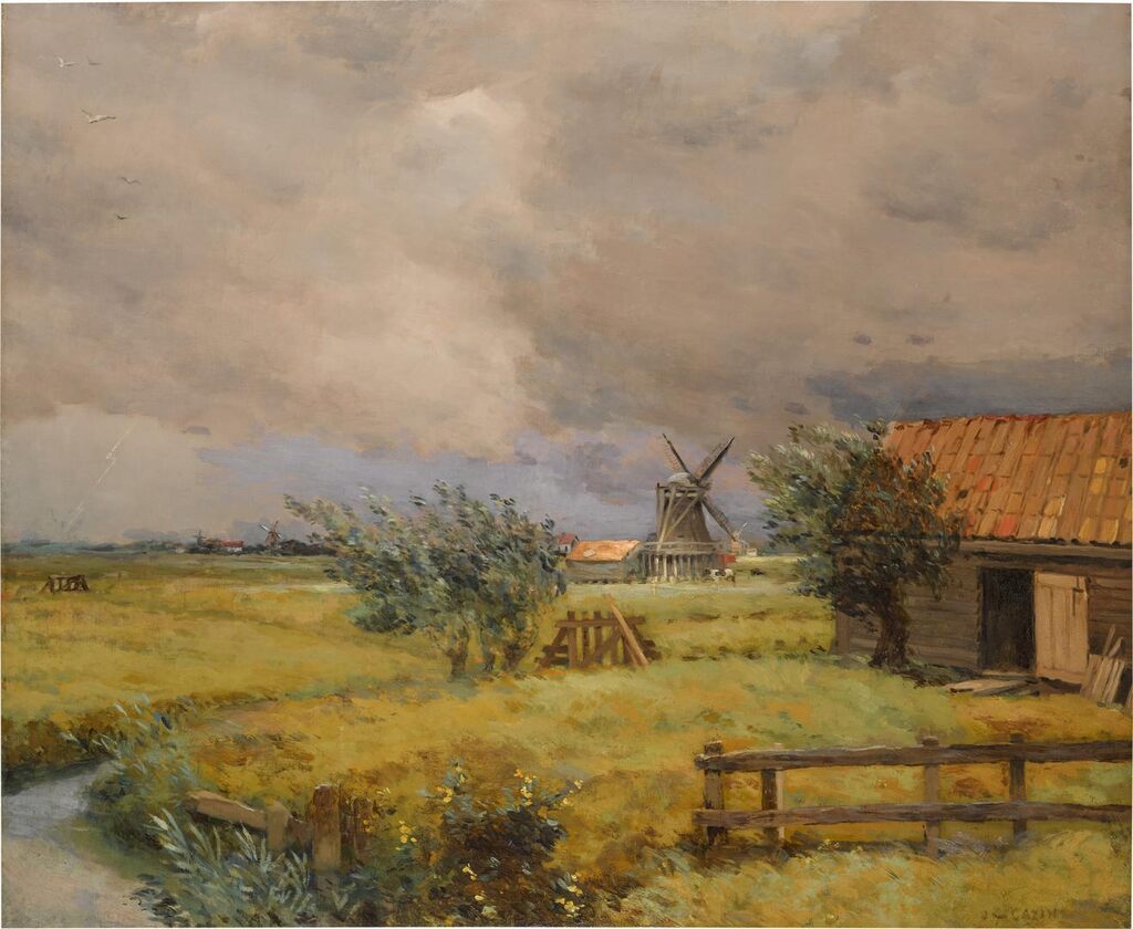 A summer storm