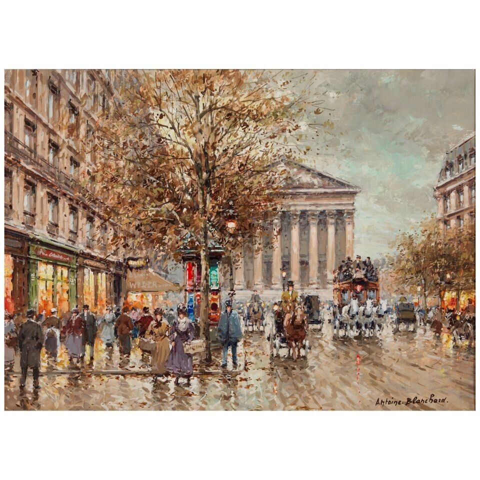 Paris, Rue Royale
