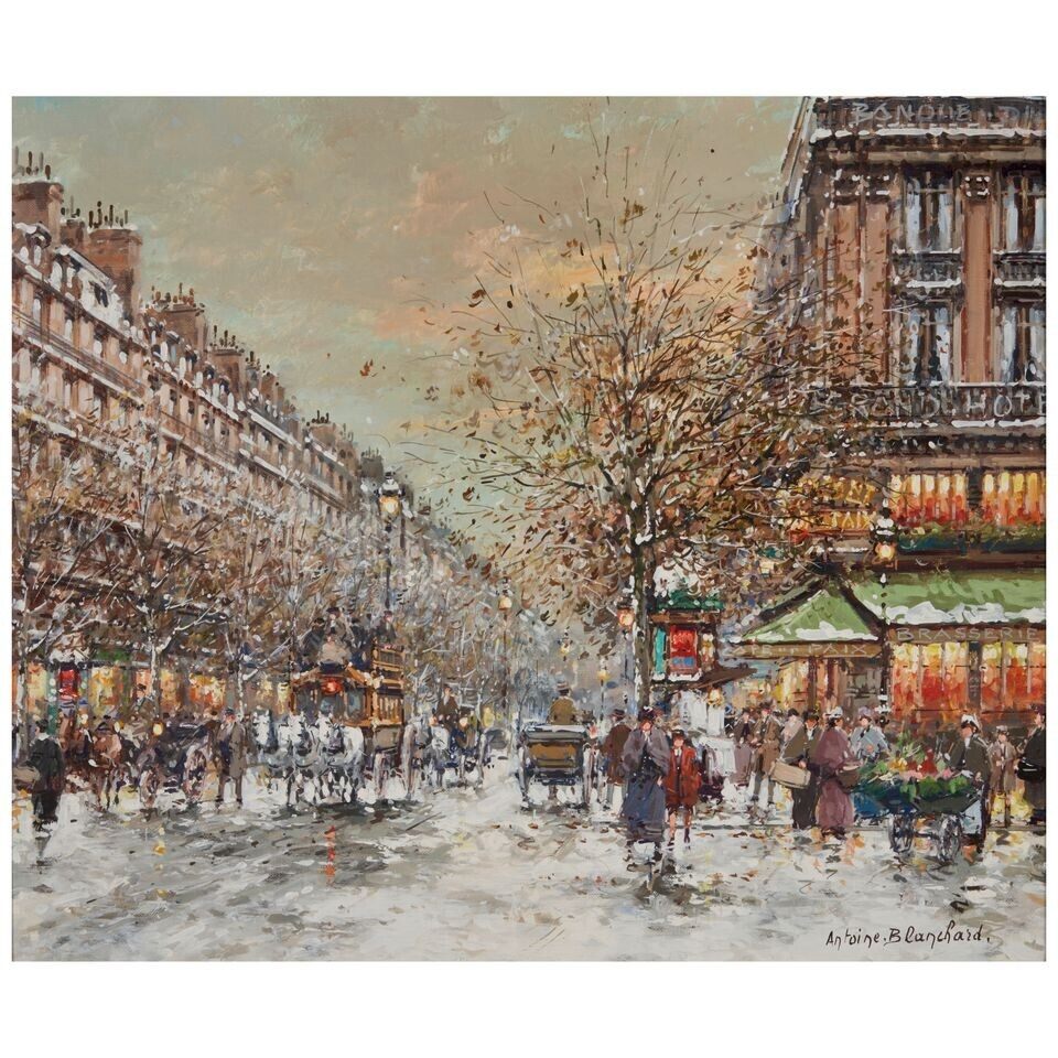 Paris, Le Café de la Paix