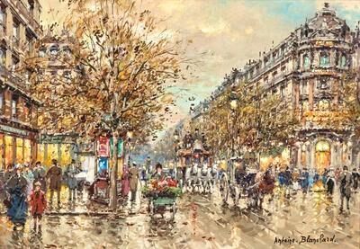 "Paris - Le Vaudeville"